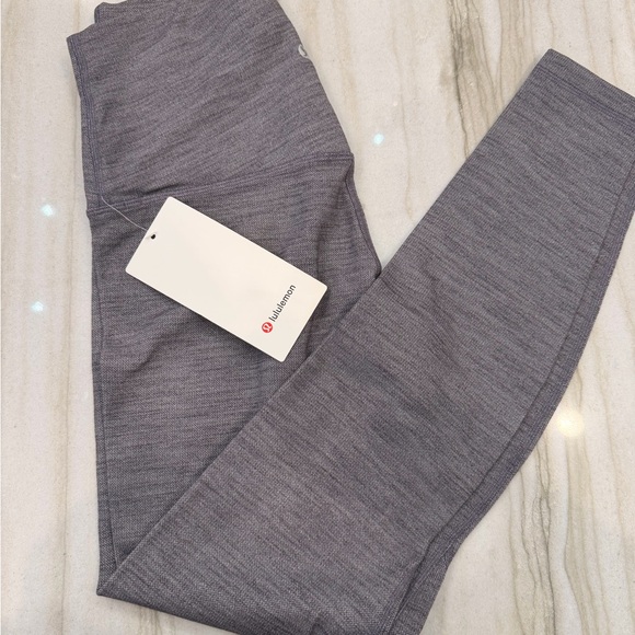 lululemon athletica Pants - lululemon athletica *brand new* Heathered Gray Women's leggings